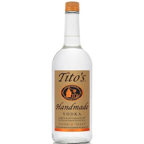 Titos Handmade Vodka Liter Plumpjack