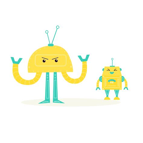 Free Cute Robot Vector Template - Edit Online & Download | Template.net