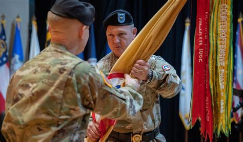 Dvids Images 1st Tsc Welcomes New Commanding General [image 3 Of 5]