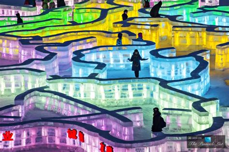 Harbin International Snow And Ice Festival An Illuminated Awe