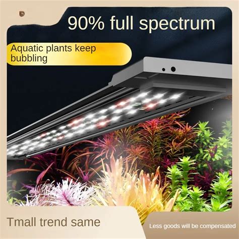 Luz Led Impermeable Para Acuario Accesorio De Iluminaci N De Planta De