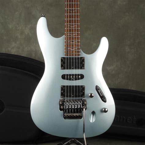 Ibanez S Series S470 Electric Guitar Ice Blue Wgig Bag 2nd Hand