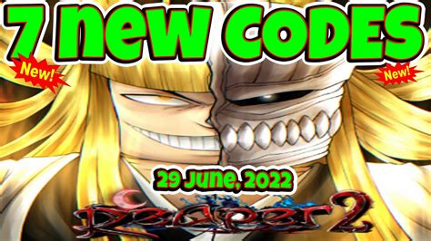 All Secret Codes Roblox New Bankai X Exp Codes Reaper