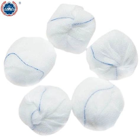 Disposable Medical First Aid Surgical Dressing Sterile Cotton