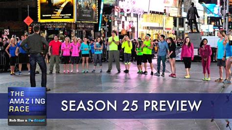 The Amazing Race 2014 Season 25 Preview And Cast Assessment