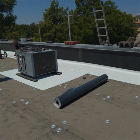 The Difference Between Pvc And Tpo Membrane Alliance Roofing