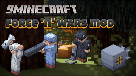 Forces 'n' Wars Mod (1.18.2) - Military Presence - Mc-Mod.Net