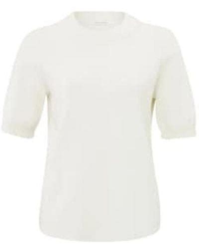 White Yaya Knitwear For Women Lyst