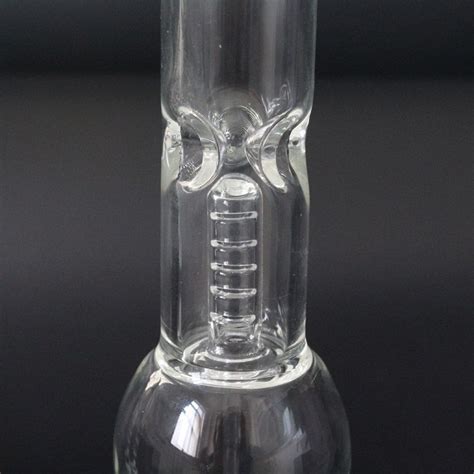 2021 Huge Bong Glass Water Bongs Glass Water Pipe High Quality Thick Base Honey Comb Perc