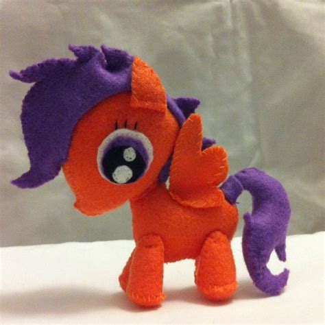 Scootaloo Plush My Little Pony Friendship Is By Manehattanmarket