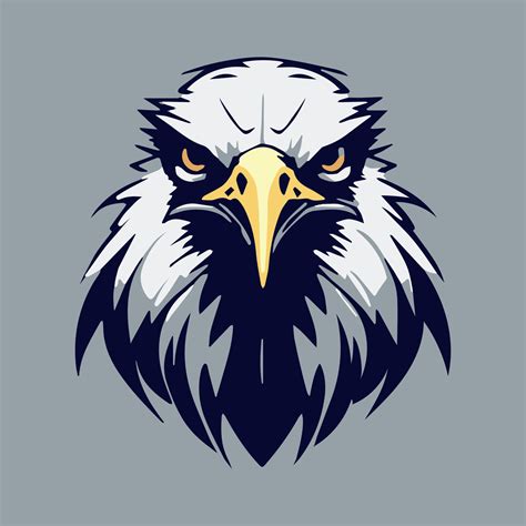 Minimal Eagle Logo Of A Clean Modern Vector Symbol Of Bird 14487772