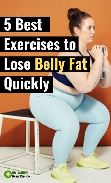 Lose Weight Easily 5 Best Exercises To Lose Belly Fat Quickly