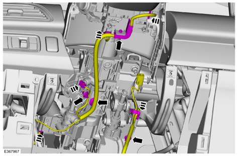 Lincoln Navigator Steering Column Install After Access Removal And