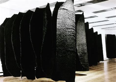 Magdalena Abakanowicz Black Environment