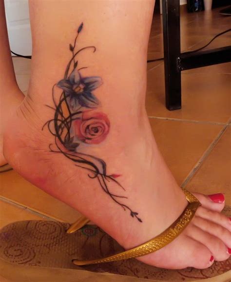 Anklet Tattoos Designs Ideas And Meaning Tattoos For You