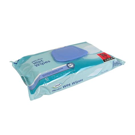 Tena Proskin Plastic Free Wet Wipes 48 Stuks Optiphar