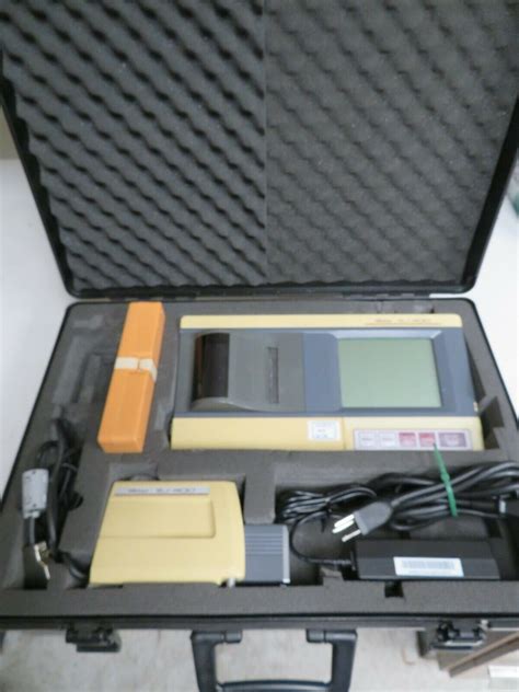 Mitutoyo Sj Profilometer Surface Finish Tester Complete