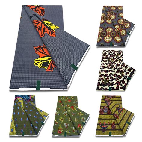 2023 Newest Fashion African Wax Fabric 100 Cotton Nigeria Ankara Wax