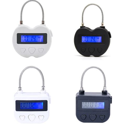 Digital Time Lock Bondage Timer Switch Fetish Electronic Timer Bdsm Restraints Sex Toys For