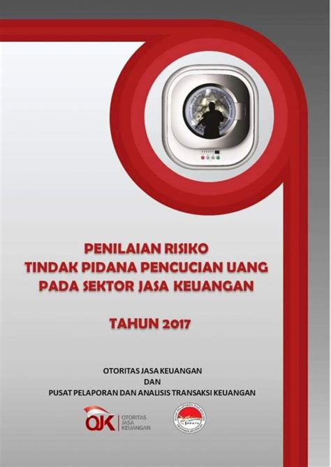 PDF PENILAIAN RISIKO TINDAK PIDANA PENCUCIAN UANG Konsultanbpr