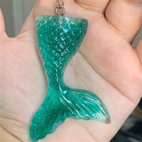 Tail Keychain Etsy