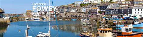 Fowey, Cornwall, England Cruise Port, 2018 and 2019 Cruises to Fowey, Cornwall, England | The ...