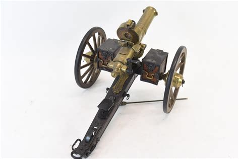 Military Gatling Gun Replica 1883 - Landsborough Auctions