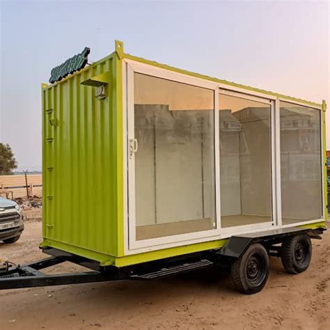 Rectangular Portable Office Cabin at Rs 1100/sq ft in Gurgaon | ID ...