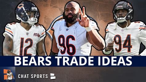 Major Chicago Bears Trade Ideas Ft Allen Robinson Robert Quinn