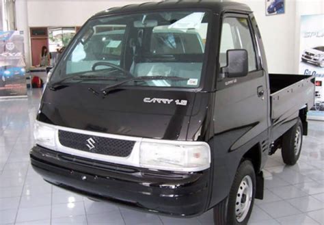 Ukuran Mobil Carry Pick Up Suzuki Carry