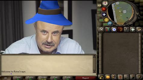 Dr Phil Hosts Meme Review On Pewdiepie Screenshot R 2007scape