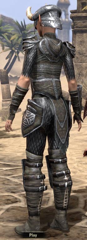 Eso Fashion Nord Hero Armor Elder Scrolls Online