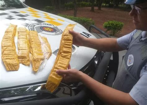 Boliviana Grávida é Presa Com Cintas De Cocaína Em Rodovia Da Região