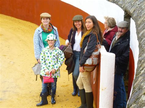 Pe A Cultural Taurina De Roquetas De Mar La Pe A Visita En Sevilla La