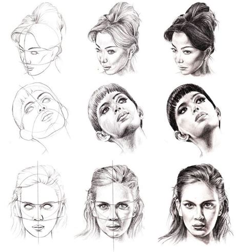 How To Draw A Face Step By Step