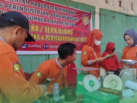 Disperindag Esdm Sidang Tera Ulang Di Beberapa Pasar Makassarpena