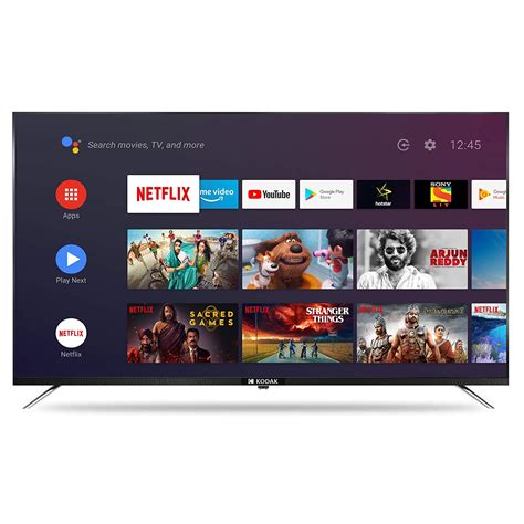 Best Deals On Kodak Inch K Uhd Smart Led Tv Ca Black