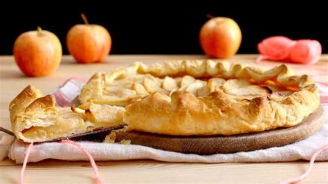 Tarte aux pommes à la pâte feuilletée Ma Patisserie