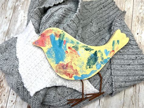 Diy Thrifted Sweater Bird