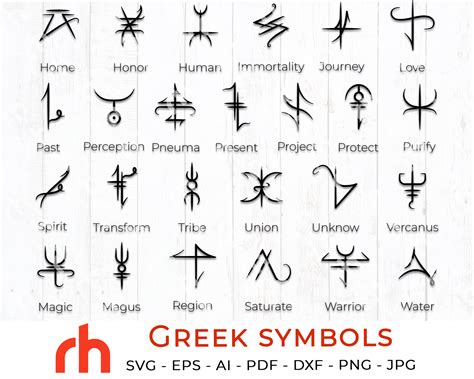 Simbolos Da Mitologia Grega - 5