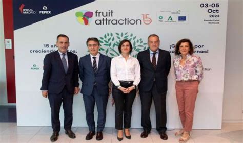 Fruit Attraction Bate Todos Los R Cords En Su Aniversario