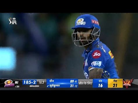 MI Vs SRH IPL 2023 Full Match Highlight Video Ipl 2023 Highlight Mi