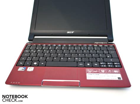 Review Acer Aspire One Drr Netbook Notebookcheck Net Reviews