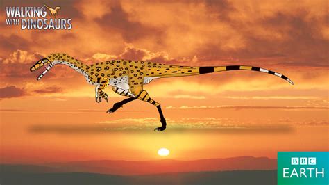 Walking With Dinosaurs Coelurus By Trefrex On Deviantart