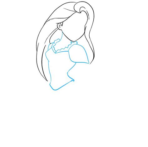 How to Draw Rapunzel from Tangled - Really Easy Drawing Tutorial ...