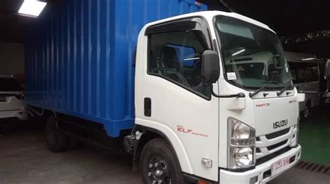 Isuzu Elf NMR 71 Box Dan Bak Unit Baru MobilBekas