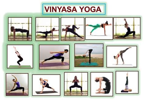 Vinyasa Yoga Benefits Philosophy Images Yogasan