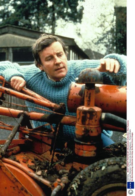 Richard Briers Played Tom The Good Life Richard Briers British Tv