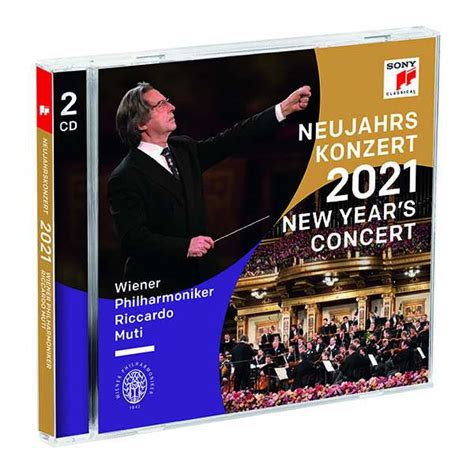 Neujahrskonzert Der Wiener Philharmoniker Cds