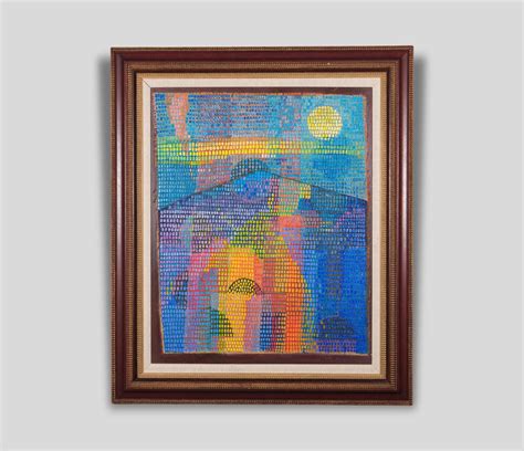 Zaubernacht In The Style Of Paul Klee | John Myatt